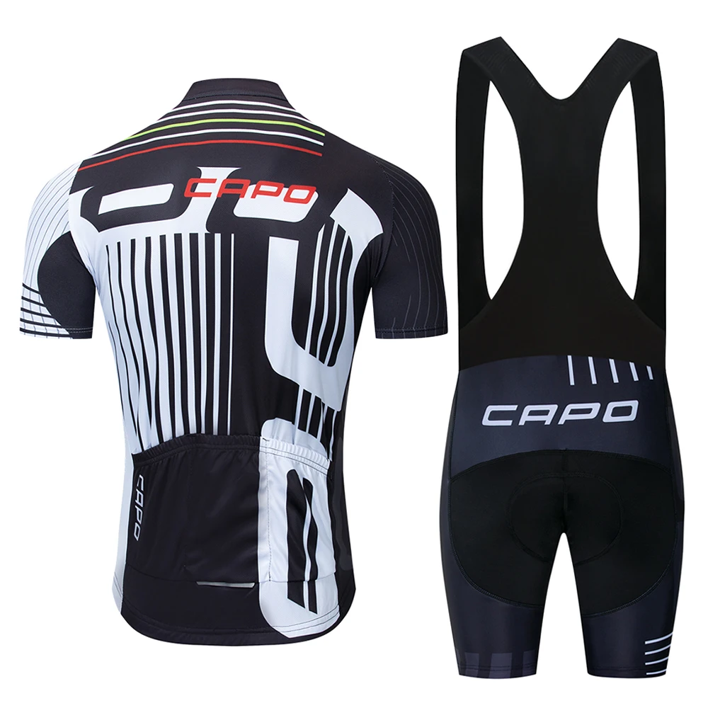 2025 hommes été Pro CAPO cycli - Summer Clothing Men 2025 avis et prix