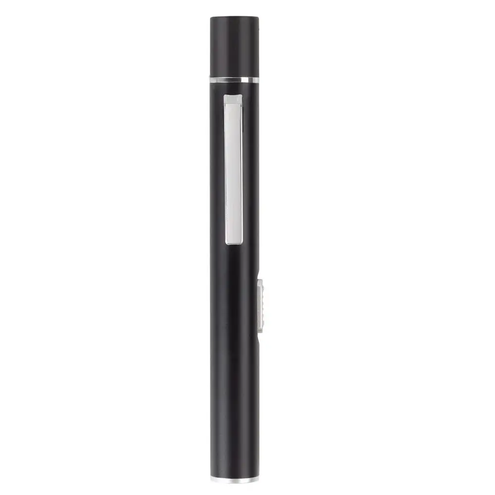 Portable Dual Light Source USB Rechargeable Led Flashlight Nursing Flashlight LED Torch Lamp  Handy Pen Light