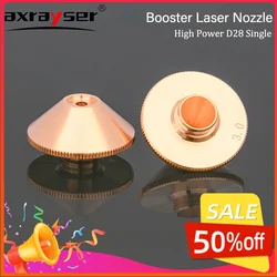 Booster Laser Nozzle Single HANS D28 H15 High Power Precitec Fiber Cutting Head Pressure Boost 7.0 8.0 9.0 Caliber Consumable