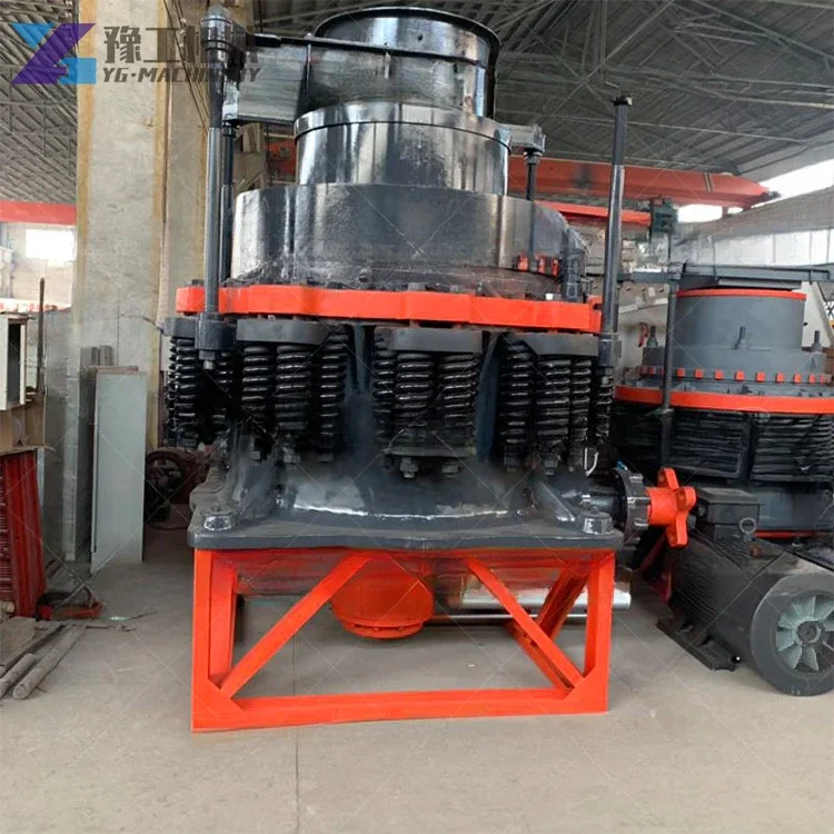 YG Cone Crusher 20 Tph 250 Tons Per Hour Hydraulic Rock Cone Crusher and Screening Plant