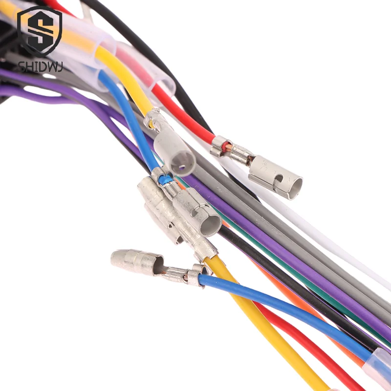 

1Pcs Automobile Stereo Radio ISO Standard Wiring Harness Connector Plug Cable For Pioneer Car Interior Accessories Wholesale
