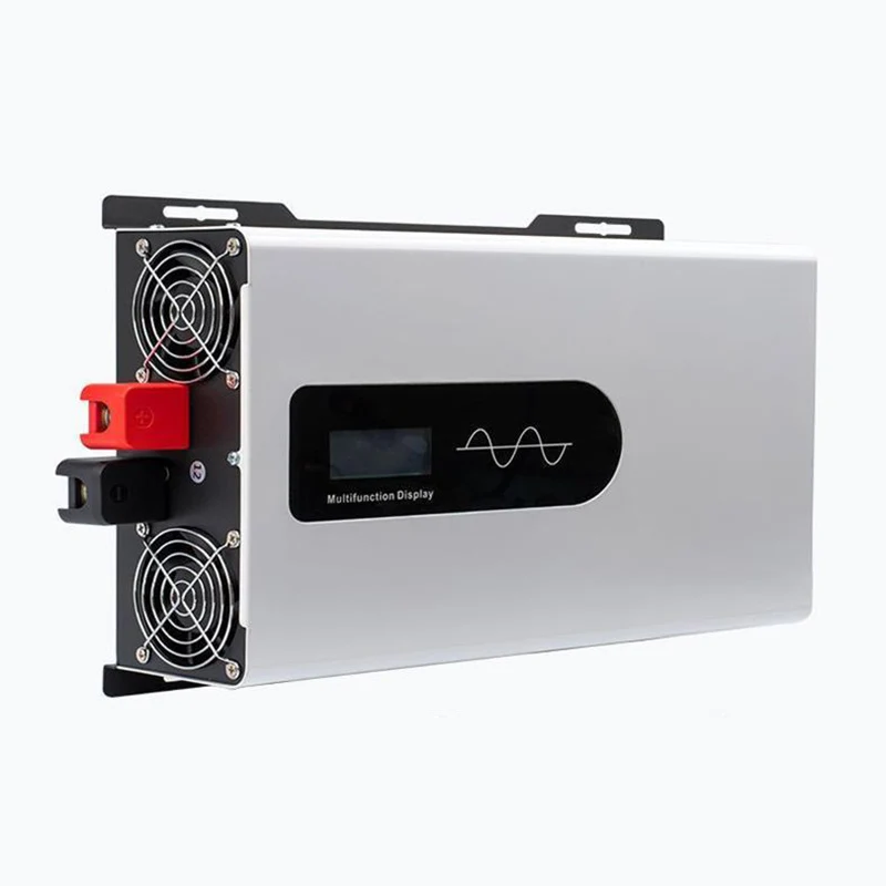 8000W 10000W 12000W Pure Sine Wave Inverter DC 12V 24V 48V 60V 72V to AC 110V 220V Power Car Inverters Voltage  Solar Converter