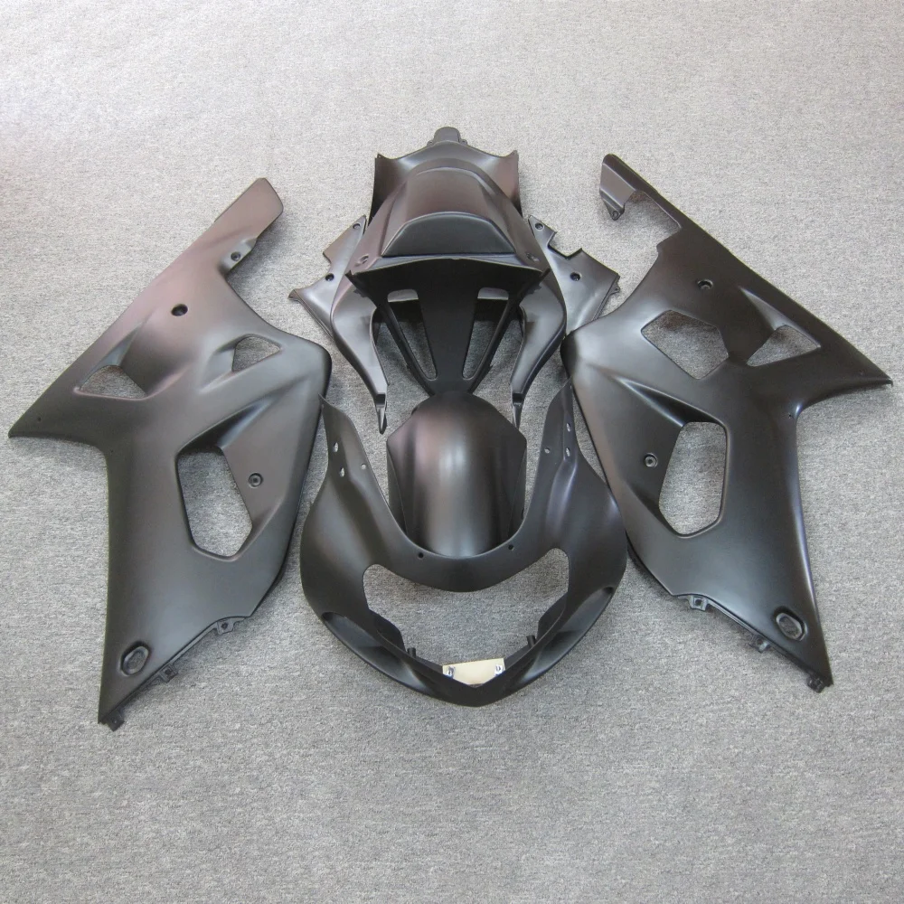 انسيابية للدراجات النارية مصبوبة بالحقن لـ 01-03 SUZUKI GSXR600 & 750 K1 - بلاستيك ABS |   خدمة التصميم المجاني
