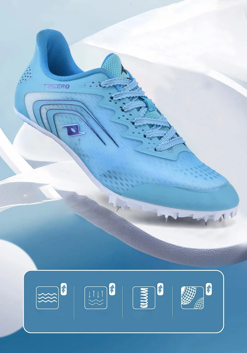 Neue Männer Leichtathletik Schuhe Spikes Mann der Frauen Outdoor Sport Leichtathletik Spikes Für Laufende Jungen Mädchen Training Nagel Schuhe Sneaker – Detail 3