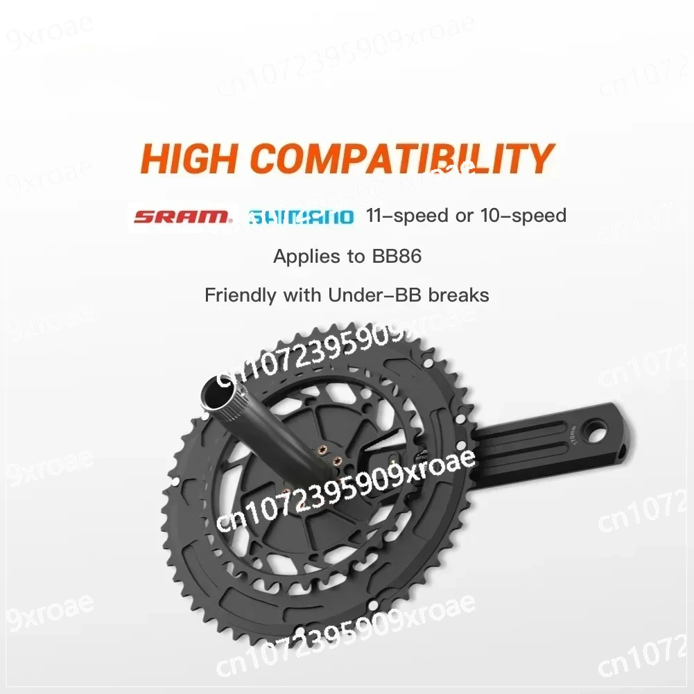 السلطة متر كرانسيت ثنائي الجانب دواسة التوازن الطريق دراجة جبلية Ultegra كرانسيت بكرة اليد اليمنى السواعد P325 CS الدراجة