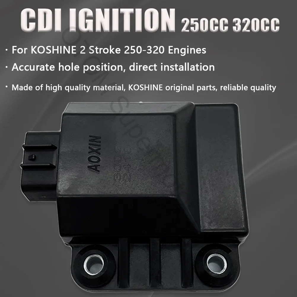 

For KOSHINE 250 300 320 Motorcycle Igniter Coil CDI Box Ignition System 2 Stroke Engine Parts Off-road Motocross Accessories