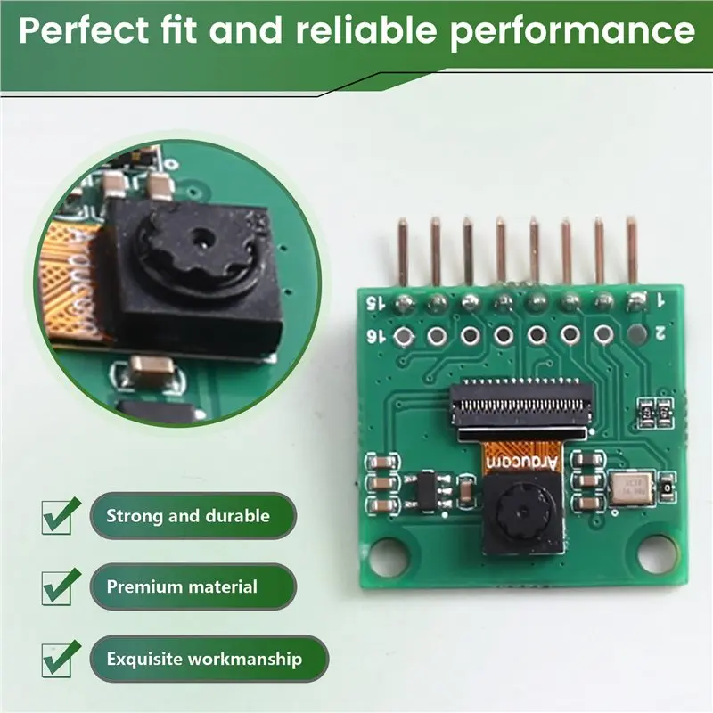 HM01B0 Monochrome QVGA Camera B0315 Module For Arducam For Raspberry Pi Pico