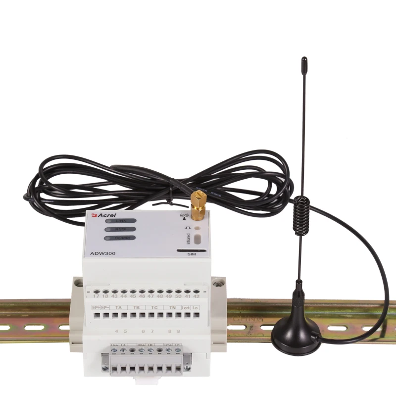 Acrel IoT cloud platform matched with ADW300W wireless energy meter