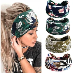 Cotton sports headband elastic soft non-slip headscarf breathable headwear hair accessories for men and women running fitness