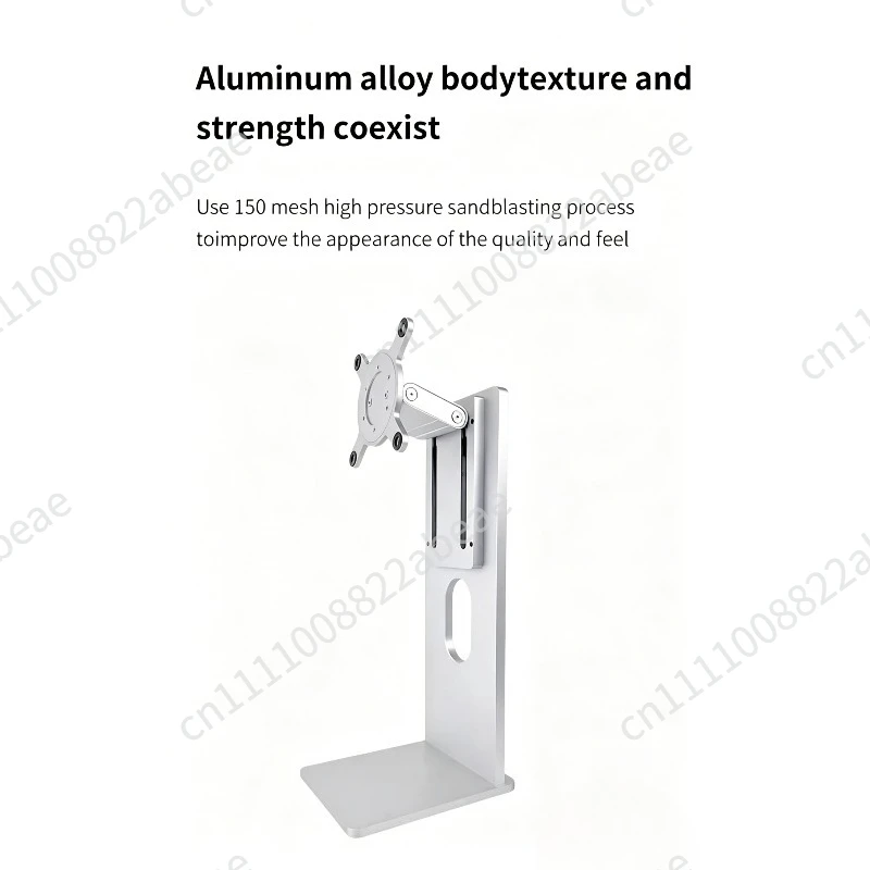 24''-40'', Max Support 10KG for  MONITOR  CNC Aluminum Alloy   Lift and BRACKET  1 pcs