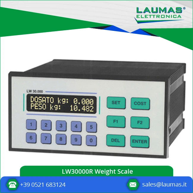 Digital Alphanumeric Weight Indicator And Weight Controller Electric Weight Scale