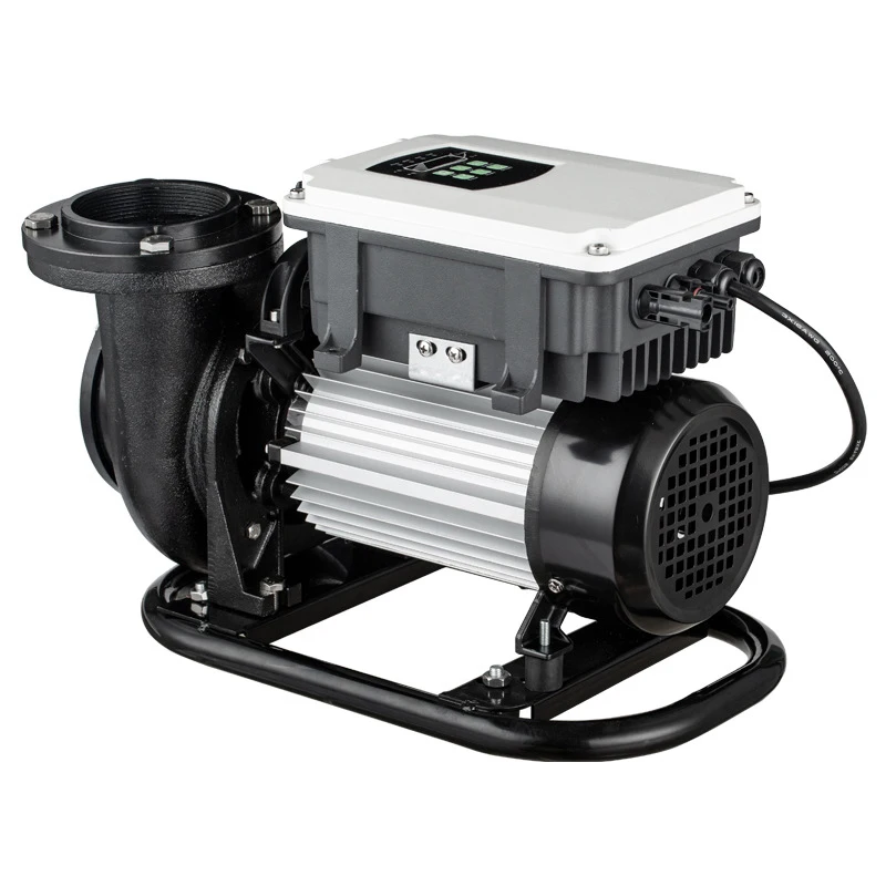 DC 2 HP 3 Inch Big Flow Solar Powered Above Ground Booster Pump Pumping Machine Solar Surface Mounted Water Transfer Pump
