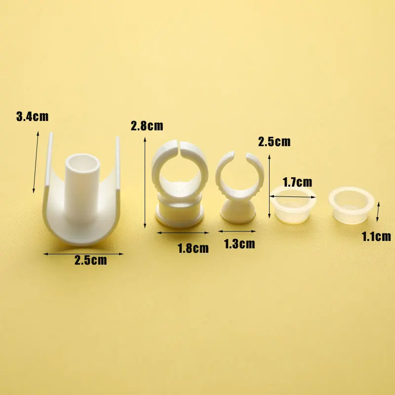 ที่วางขนตาปลอมแบบวงแหวน U-Band สำหรับต่อขนตา