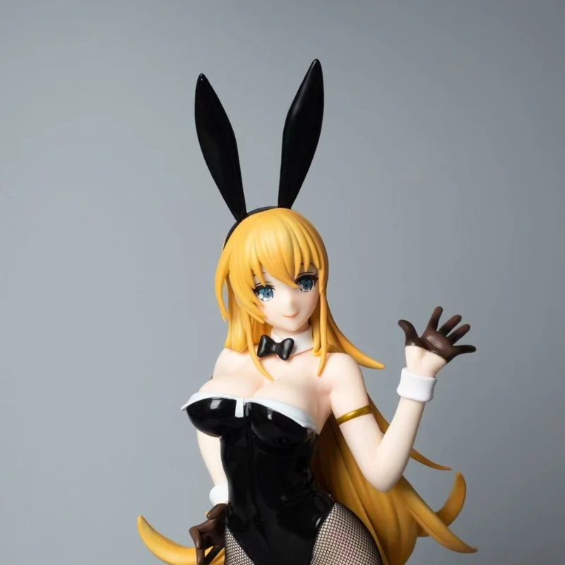 Action dolls/games/anime/merchandise Carolina Rabbit Girl 45CM Sexy and beautiful girl figure birthday Gift desktop Ornament Toy
