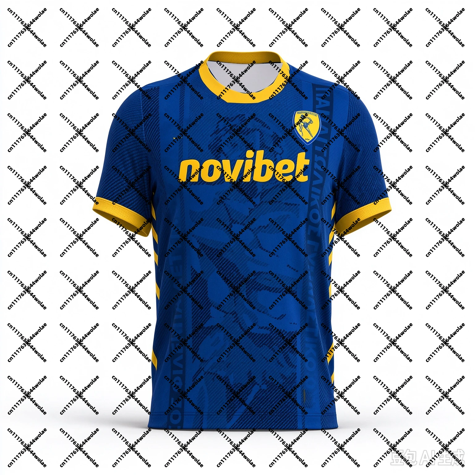 2027 New Arrival: Panetolikos Football Home Jersey T-shirt, Kids Special Jersey Kit Set, Sports Quick-Drying T-shirt
