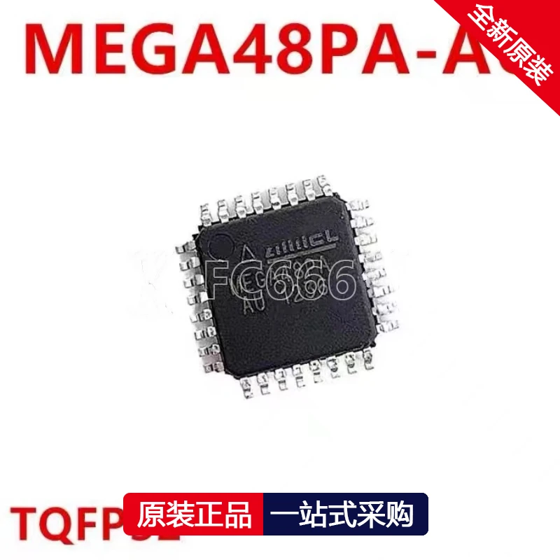 1PCS ATMEGA48PA-AU MEGA48PA TQFP-32 8-bit microcontroller MCU IC chip