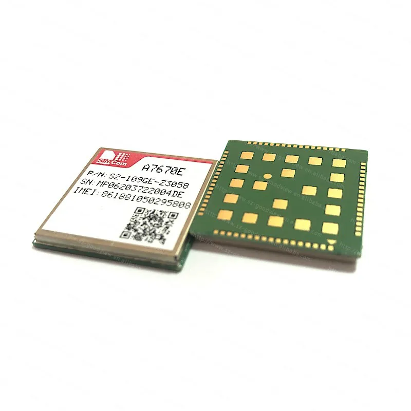 lower cost simcom 4g lte  sim7670c sim7670LCC is the cheapest 4g  module
