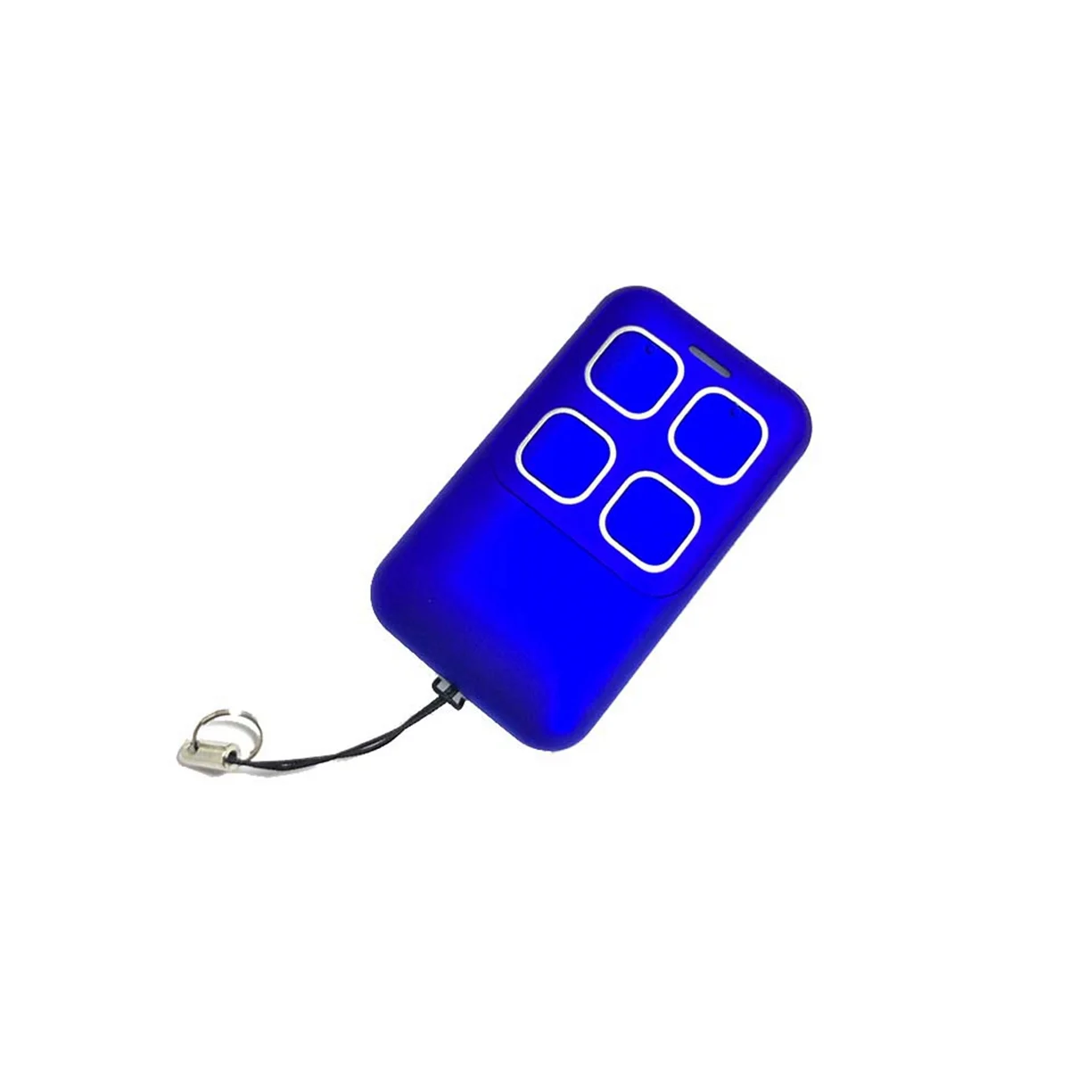 Universal 280-868MHZ Garage Door Clone Remote Control 4 Keys Remote Control Copy Electric Gate Remote Controller Blue