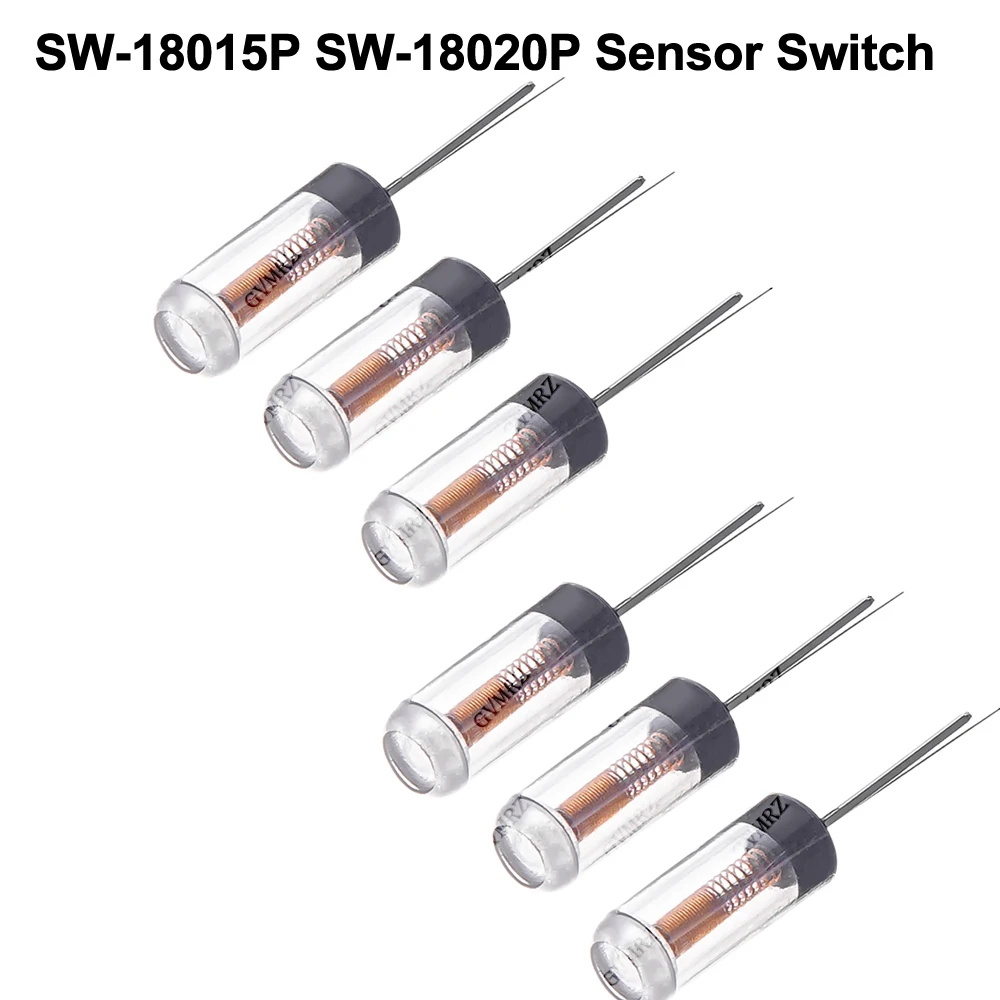 20PCS SW-18015P High Sensitive Vibration Spring Switch SW-18020P 18015P Sensor Switch