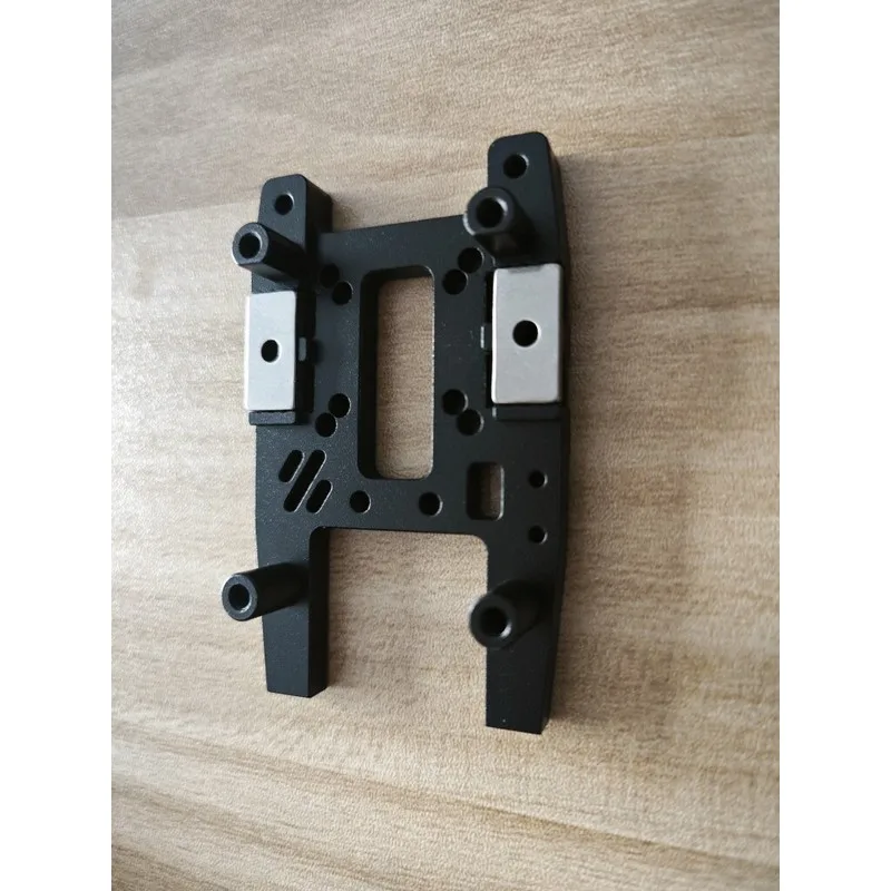 The brand-new cnc metal hot-end nozzle seat is suitable for voron2.4 Trident 3d printer accessories