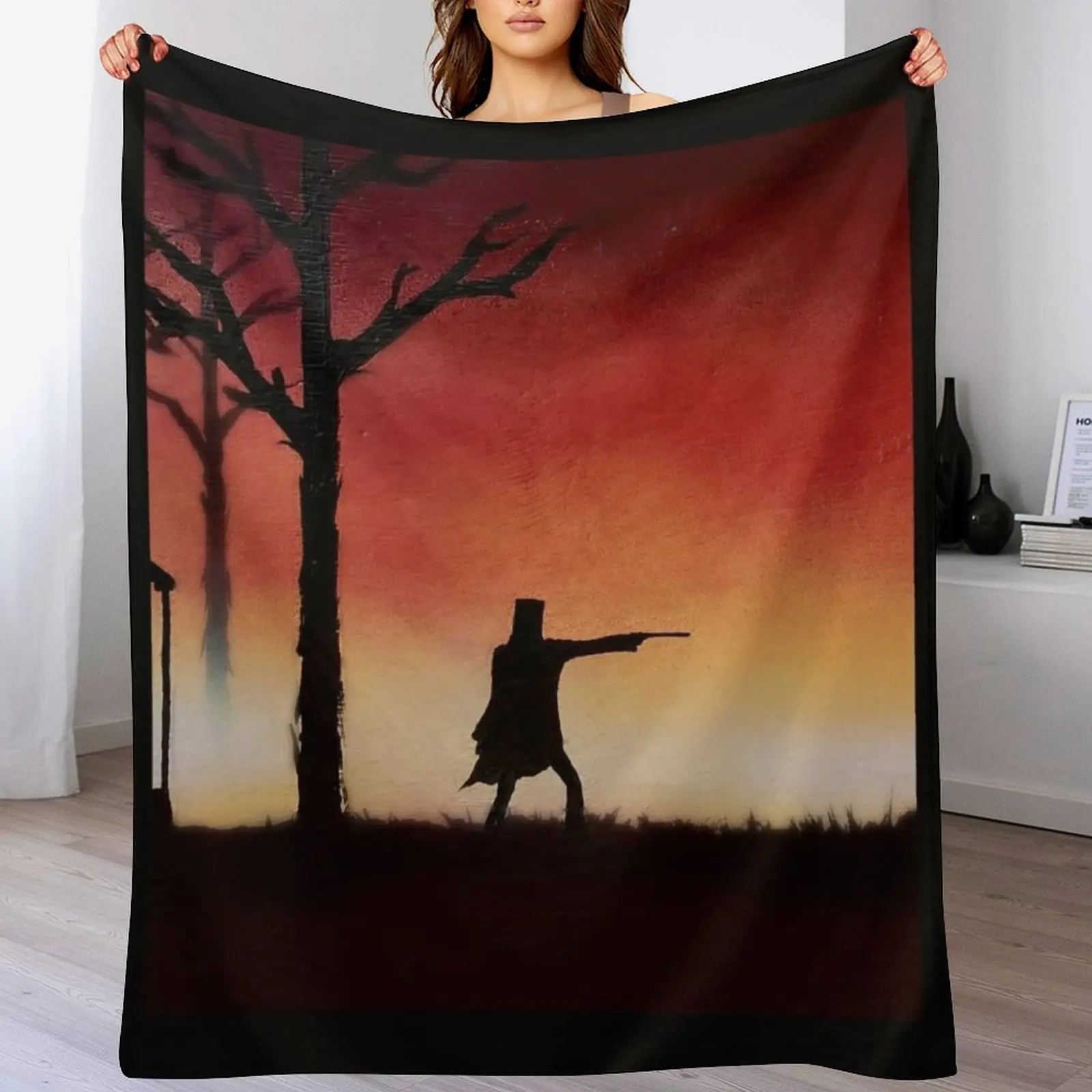 Ned Kelly Throw Blanket warm for winter Thermal Summer Blankets