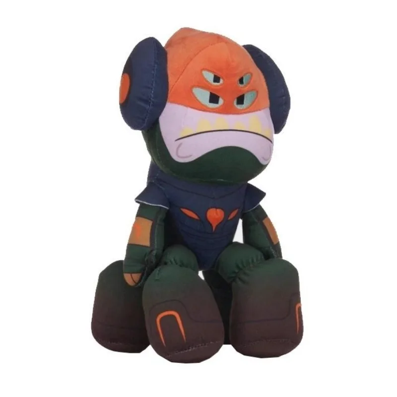 

New 2025 Anime Elioes Plush Communiverse Alien Creatures Stuffed Toy Doll Collectible Decoration Modle Toy For Kid Gifts
