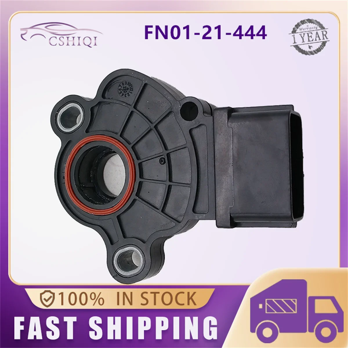FN01-21-444 Gear Safety Switch For Mazda Capella 626/ Mazda Demio/ Ford Focus/ Ford C-Max Models 7S4P-7F293-AA FN01 21 444