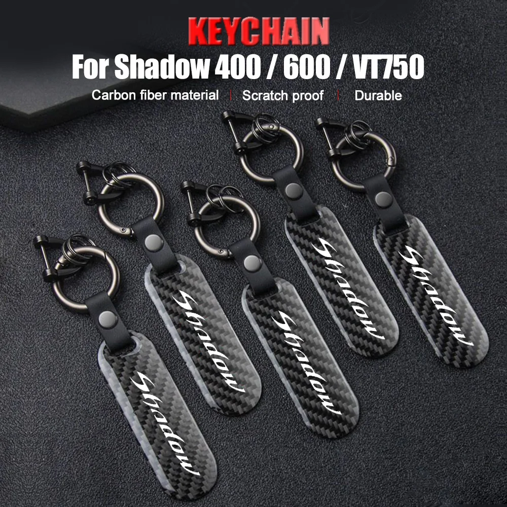 

Motorcycle Key Chain Ring Keychain Keyring for Honda Shadow 750 VT400 VT600 VT750 VT1100 VT 400 600 1100 VLX 600 Accessories ﻿