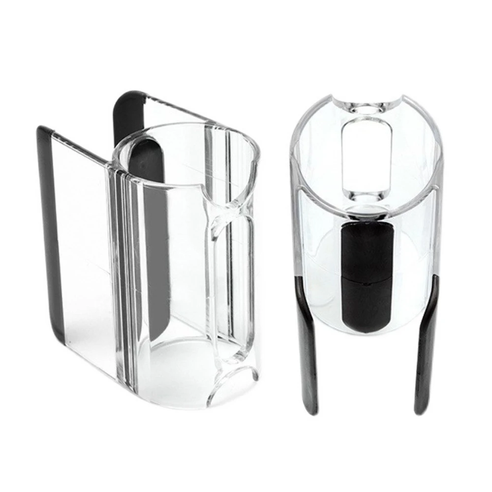 Per Dyson V7 V8 V10 V11 aspirapolvere Clip per testa di aspirazione trasparente Clip per staffa di ricambio per supporto di stoccaggio
