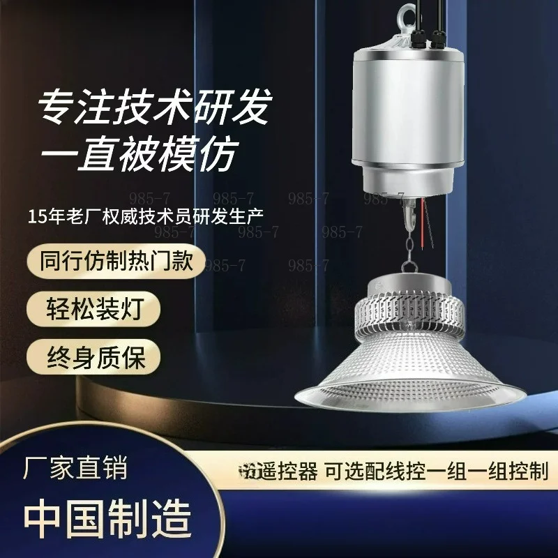 Electric Lifter with LED Lighting, One Control 999 Lifting Device