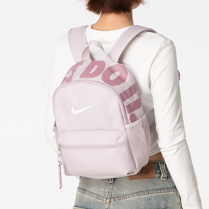 NIKE Schoolbag New Backpack Outdoor Sports Bag Women's Bag Small Bag Backpack IV4315-019