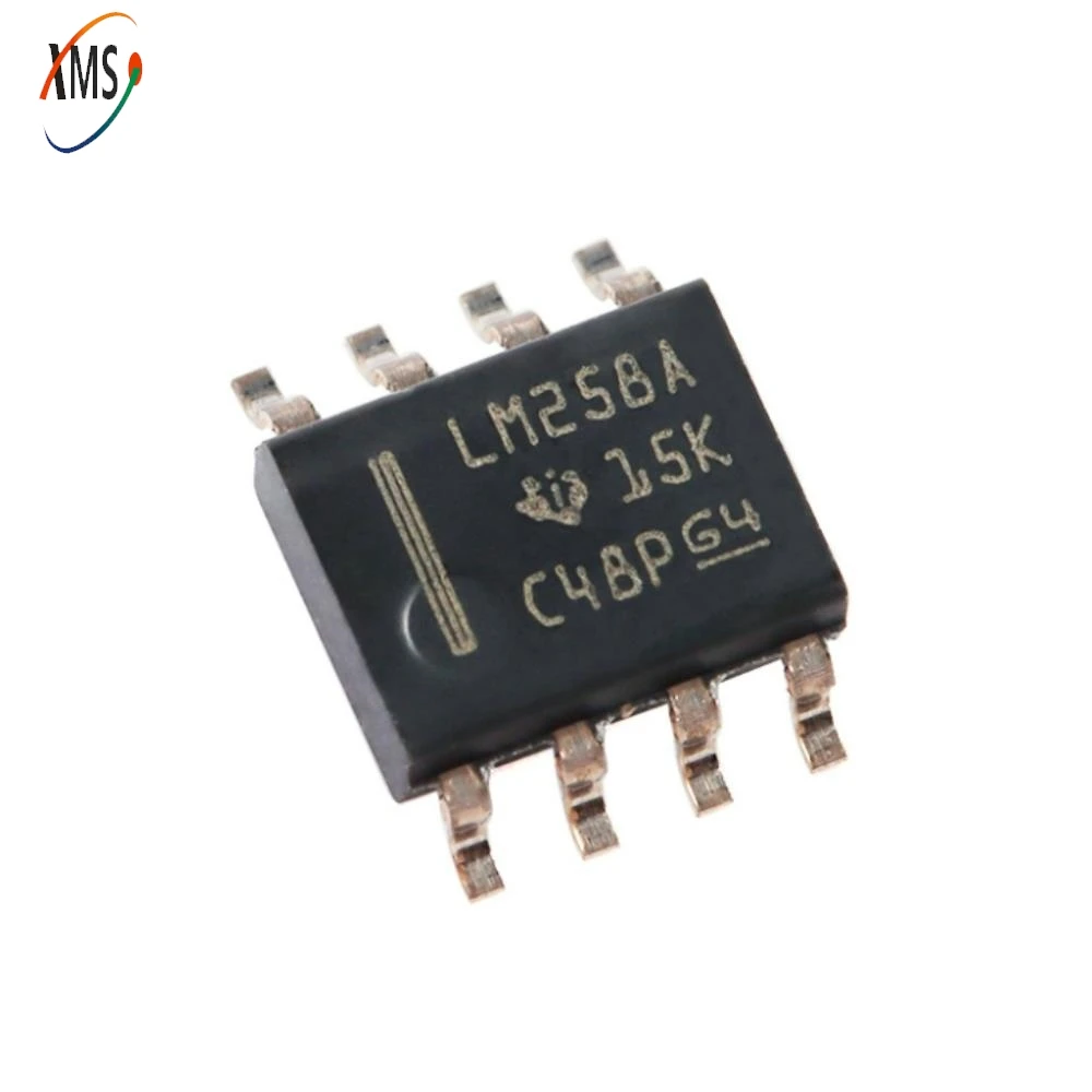 10PCS  LM258ADR SOIC-8 Dual Universal Operational Amplifier IC Chip LM258A