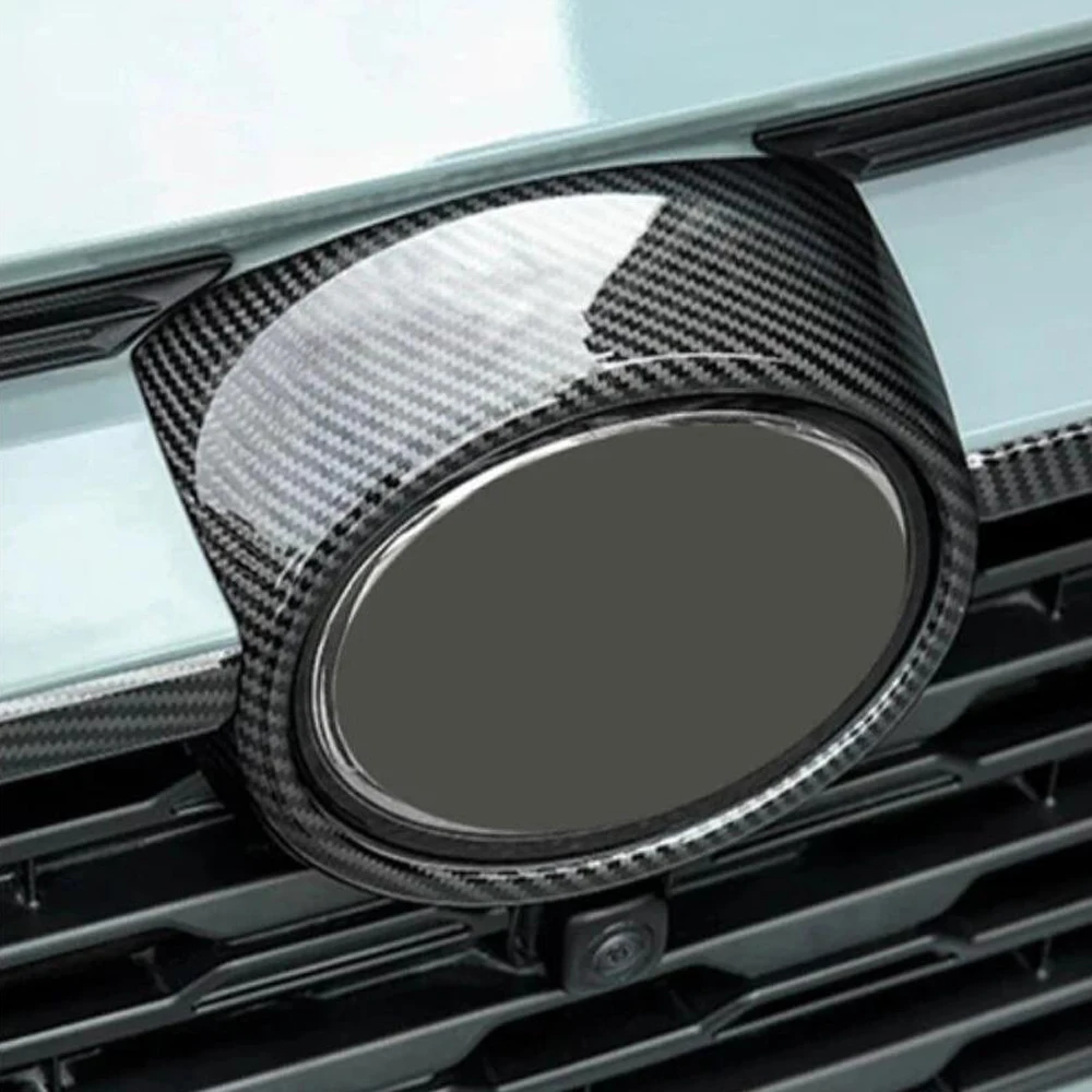 

For Toyota RAV4 RAV 4 XA50 2019 2020 2021 2022 2023 ABS Car Front Frame Mark Grille Grill Emblem Badge Logo cover Trim Sticker