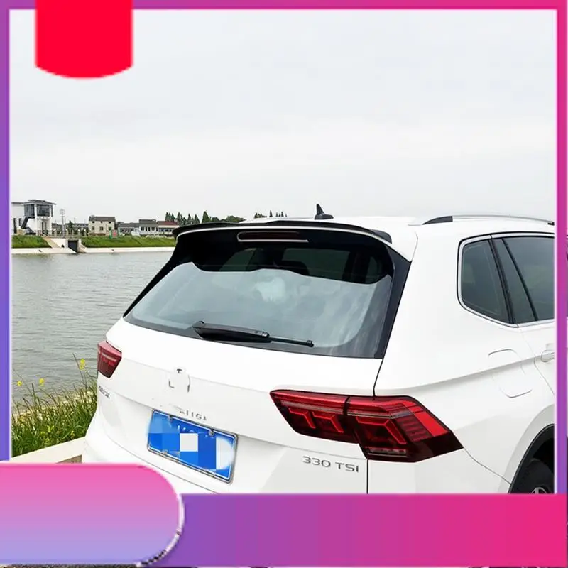 

Car Rear Window Side Spoiler Splitter Left&Right For VW Tiguan R-Line MK2 2017-2023-Y79A