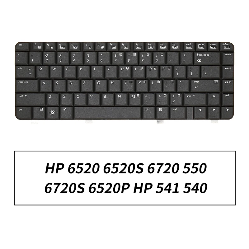 New Laptop Keyboard For HP Compaq 6720 6720S 6520S 6520 6520P 540 541 550 541 540 550