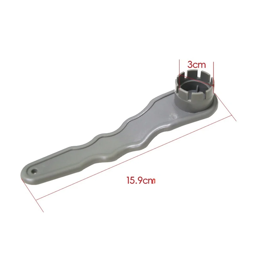 1pc Kayaking Valve Wrench 8 Hole Nylon Spiral Spanner For Inflatable Boat Paddleboard Tightening Wrench Replace Accessories