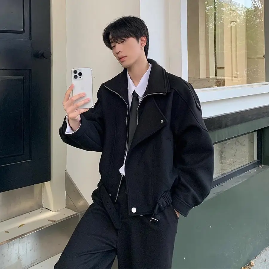 

Мужская куртка из шерстяной смеси с жемчугом и стразами, украшенная бисером, для вечеринок, мероприятий, свадеб, выпускных, официальных мероприятий, теплая