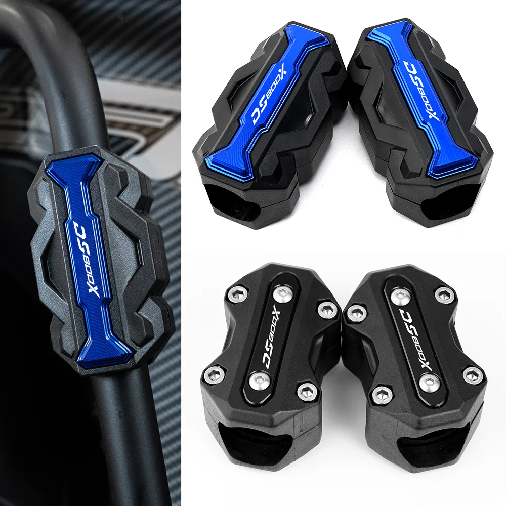 يصلح ل VOGE DS800X رالي 2025 DS 800X 2026 DSX دراجة نارية الملحقات محرك الحرس واقي مصد السيارة تحطم بار كتلة الحماية