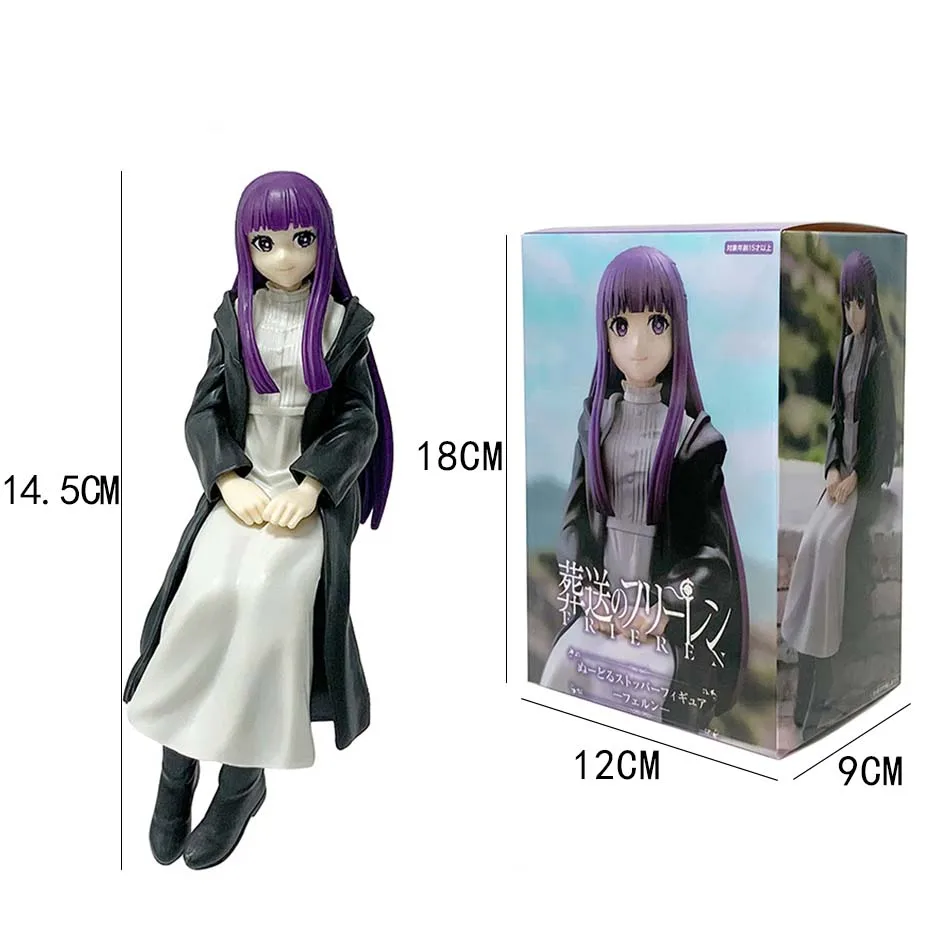 Figura de Anime de 14 cm de Frieren: Más Allá del Final del Viaje, Figura de Acción de Frieren, Figura de Colección de Frieren Luminasta
