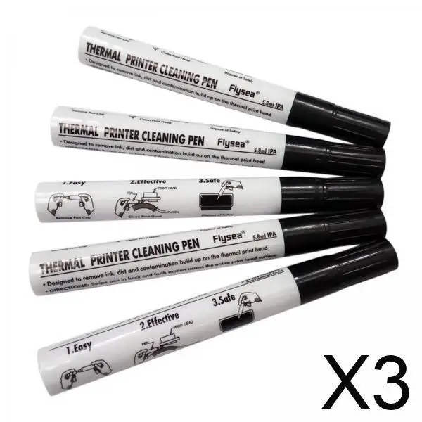 

Набор печатающих головок Пластиковый комплект для обслуживания всех термопринтеров Книга регистра карт печатающей головки