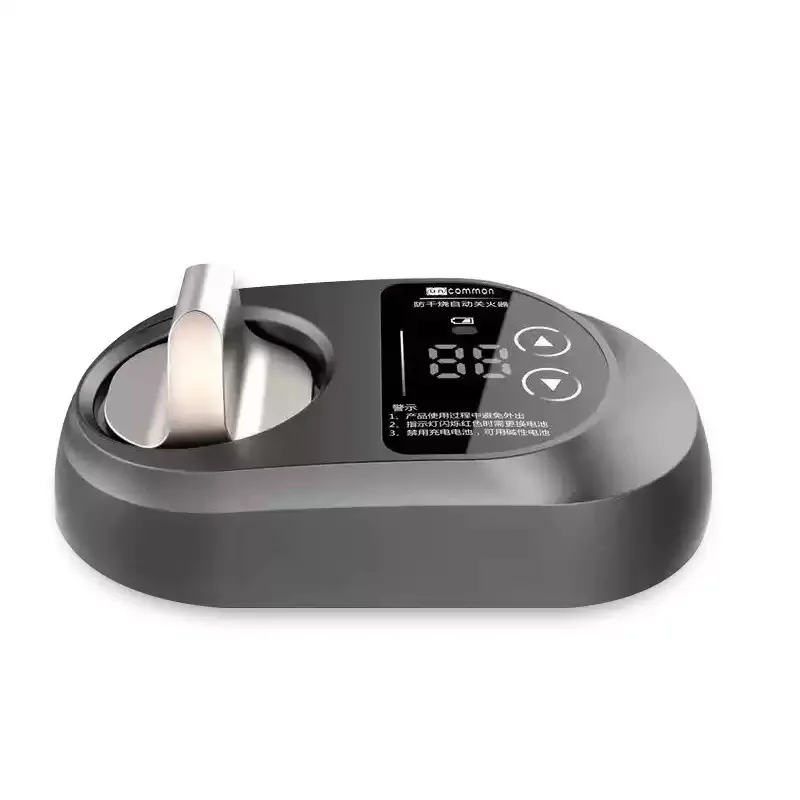 Gas Stove Automatic Fire Off Timer Kitchen Smart Switch Anti-Dry Accessories Natural Gas Gas Stove Timer