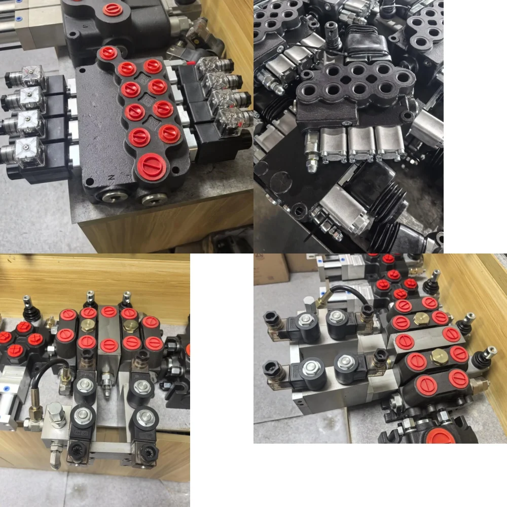 

Directional Control Valve for 6P80 2P120 DCV140-1 DF380 SD8-1 1P40 2P40 3P40 4P40 Hydraulic System Industrial Automation