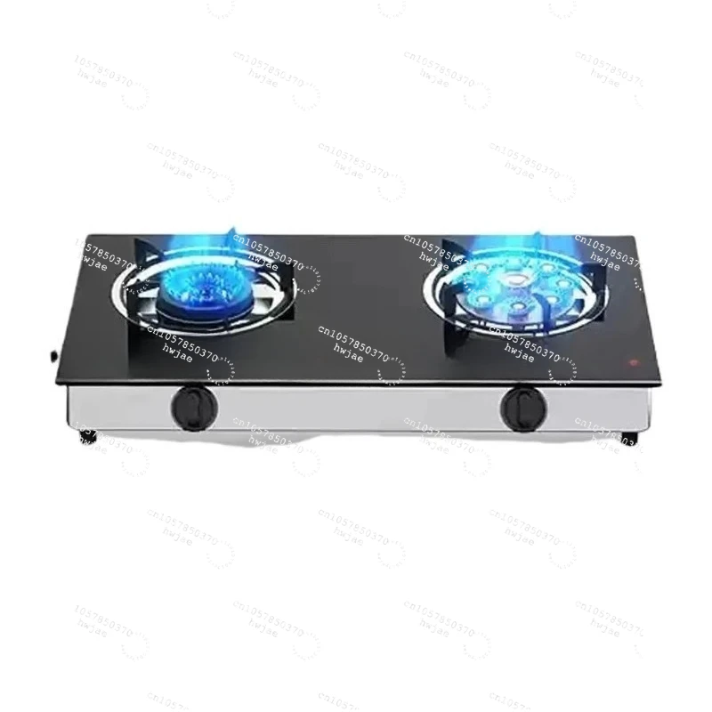 Suitable for desktop gas stoves with 2 burners, household gas dual stoves, and strong fire kitchens