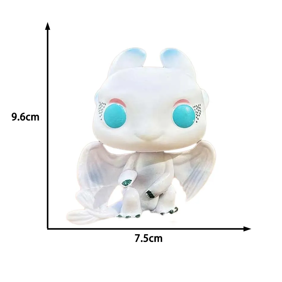 جديد لتدريب التنين الخاص بك شخصيات كرتونية بدون أسنان دمية بدون أسنان لغرفة ألعاب أطفال هدايا عيد ميلاد لطيفة