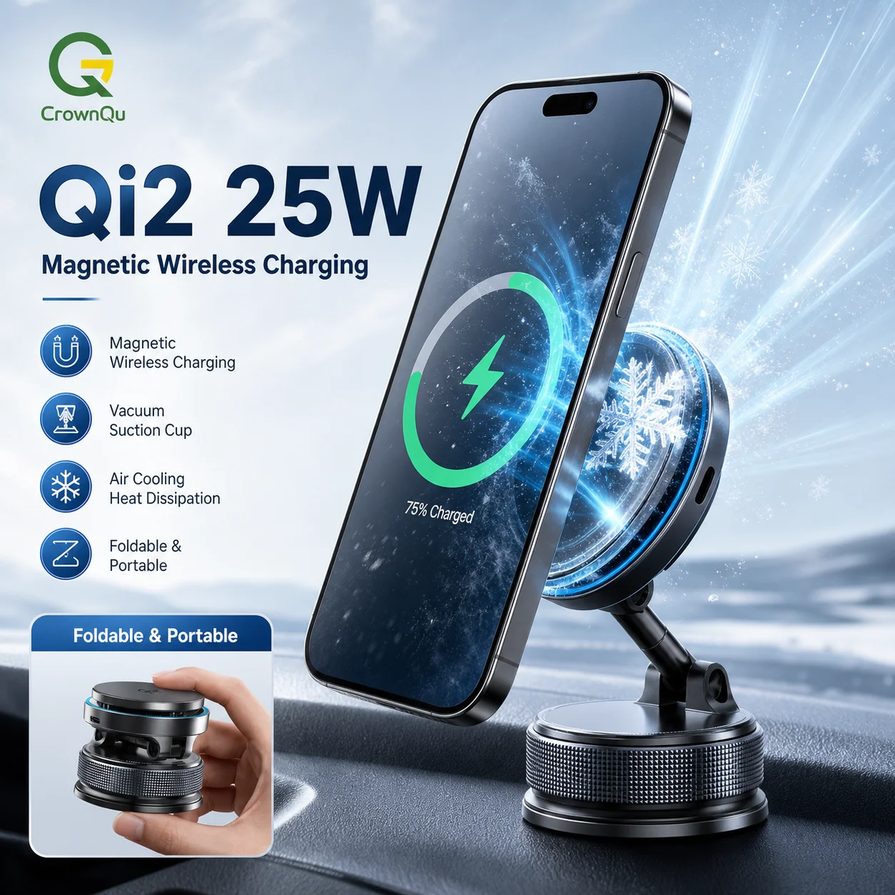 #27 Trending Wireless Car Chargers Right Now