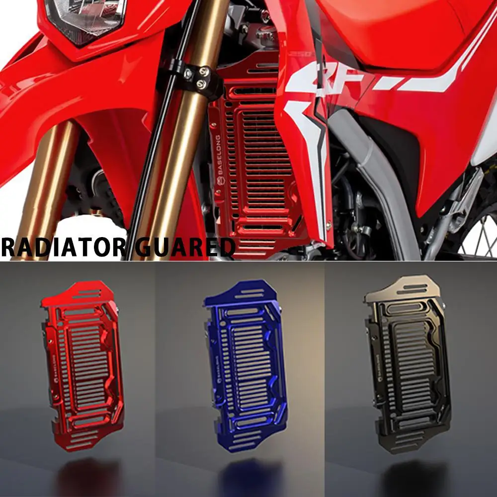 

For HONDA CRF250L CRF 250L 250 L ABS CRF 250L ABS Motorcycle Radiator Grille Guard Cover Protective 2017 2018 2019 2020