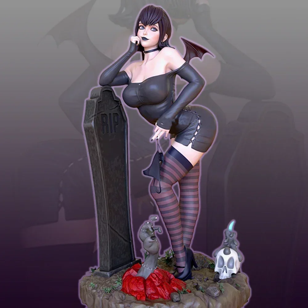 

Duskborn Vampire Resin Kit - 1:18 Scale Unpainted Gothic Figure B1774