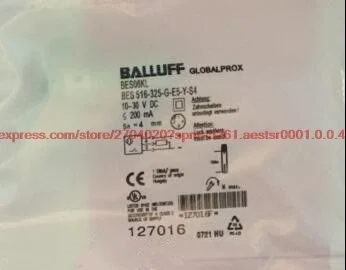 100% NEW BES 516-325-G-E5-Y-S4 proximity switch plug-in type PNP normally open inductive sensor
