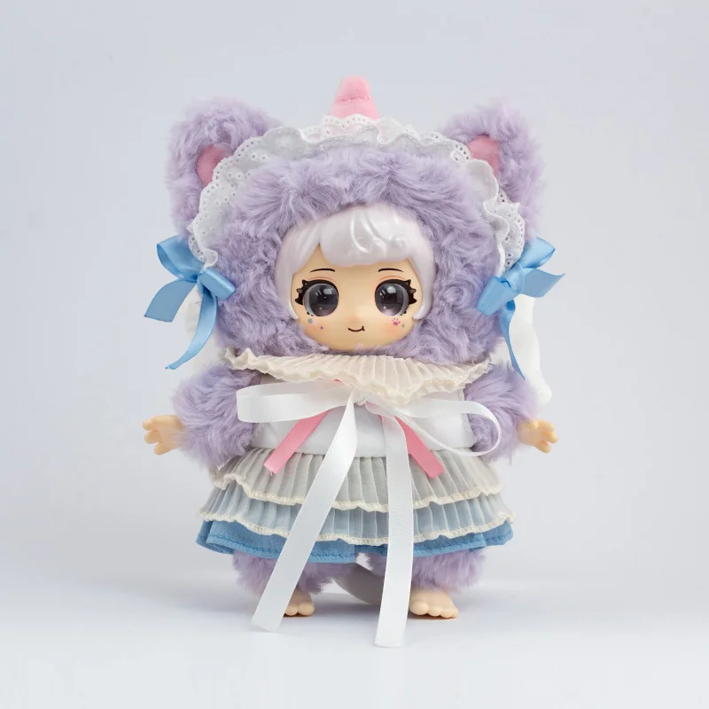 

Какао Слепая Коробка Sweet Core Story Модная Игрушечная Фигурка Плюшевая Виниловая Тенденция Слепая Коробка Милая Кукла Женский Подарок На День Рождения Игрушка Орнамент