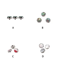 3pcs Trumpet Button Replacement Fingers Keys Brass Instrument Component
